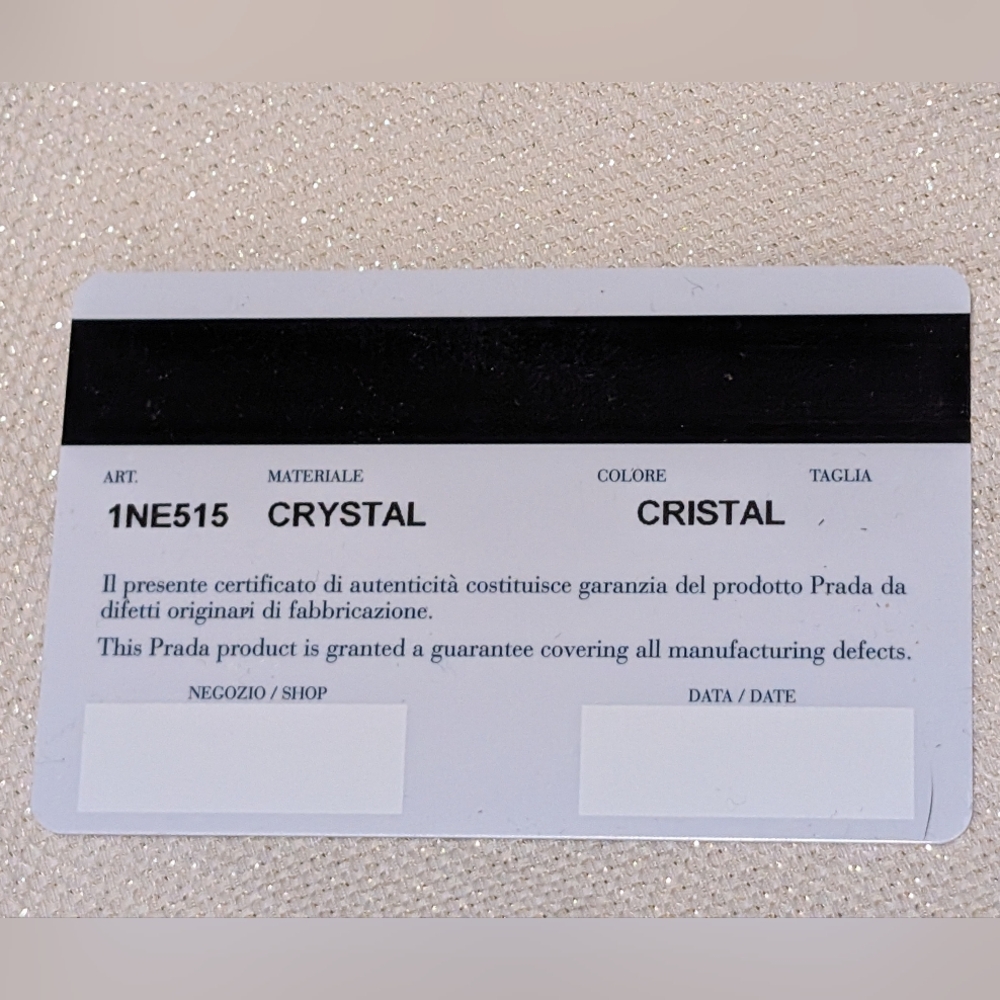 Crystal Embellished Bag - Picture 12 of 14